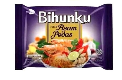Bihunku Asam Pedas 60g