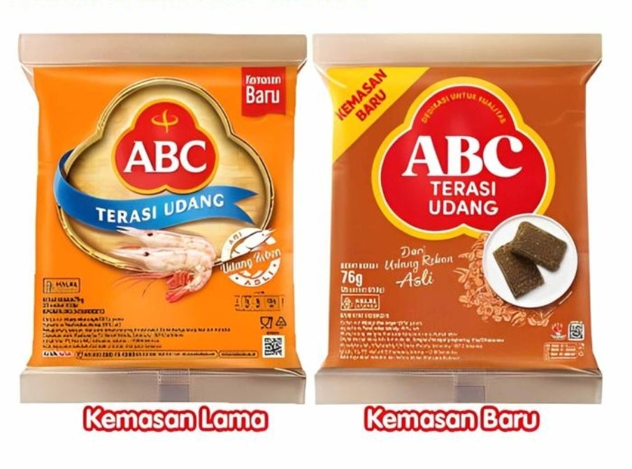 ABC Terasi Udang 20x3.8g
