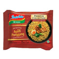 INDOMIE PREMIUM COLLECTION MI KERITING RASA AYAM 90GM. إندومي بريميوم كوليكشن، نودلز مجعدة بنكهة الدجاج، 90 غرام