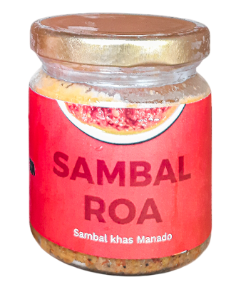 Seilera Sambal Roa 160ml. سيليرا سامبال روا 160 مل