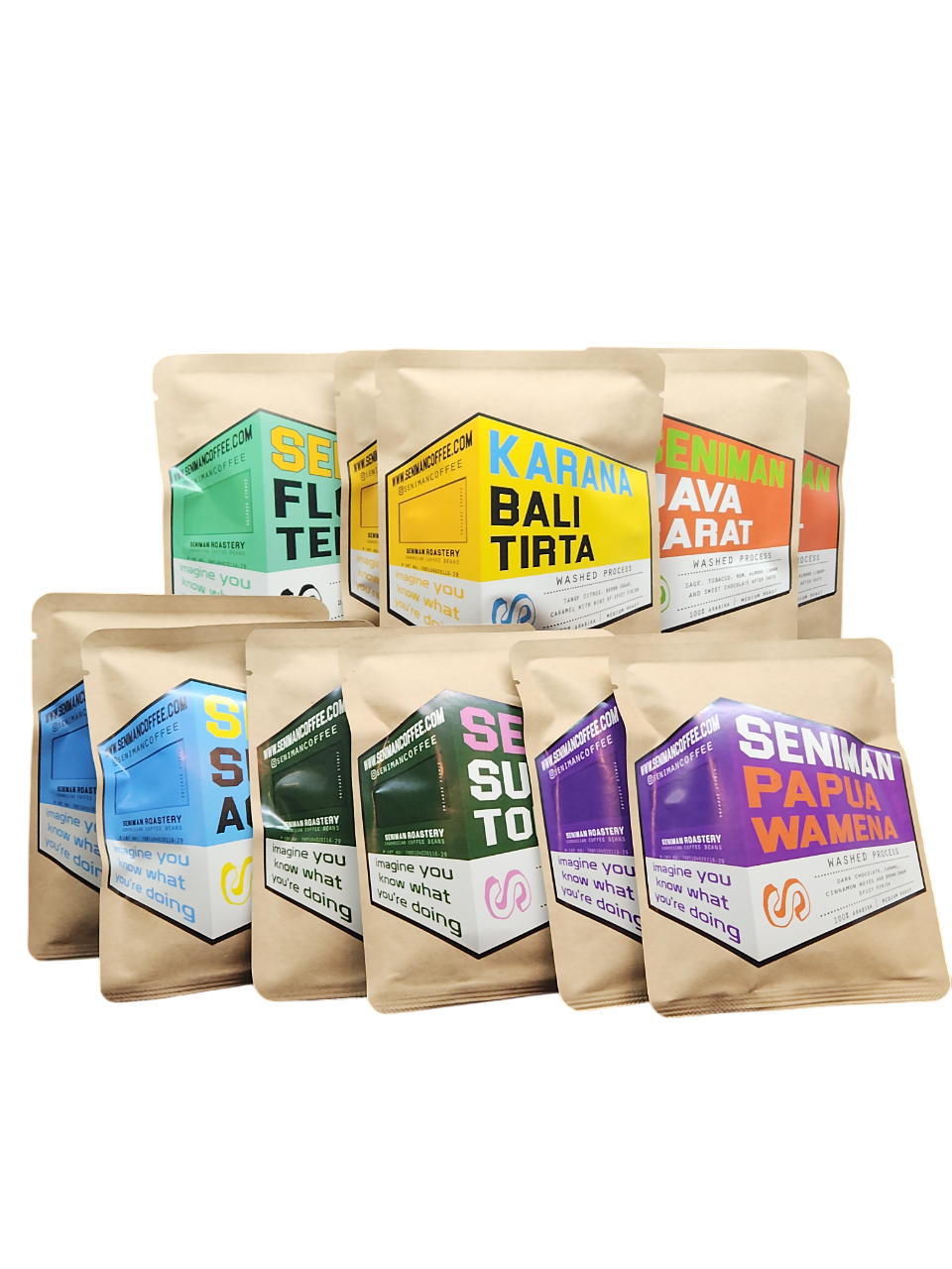 Seniman Coffee Variety Box 12x20gr