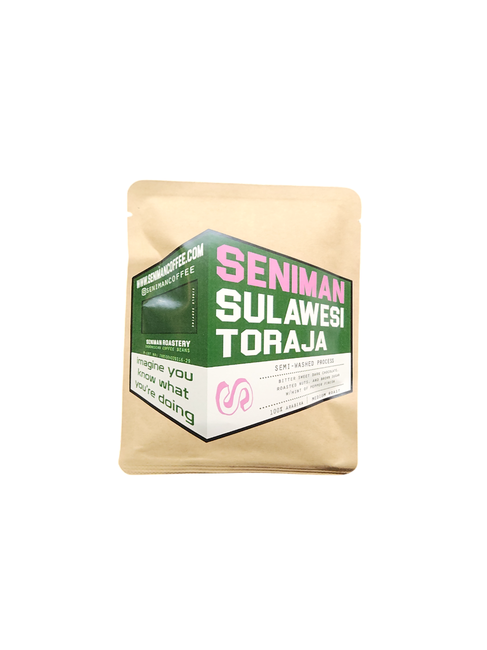 Seniman Coffee Sulawesi Toraja 20g