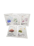 Ternatea Tea Bag Series, Pack of 5 sachet. سلسلة أكياس شاي "تيرناتيا" (Ternatea)، عبوة تحتوي على 5 أكياس