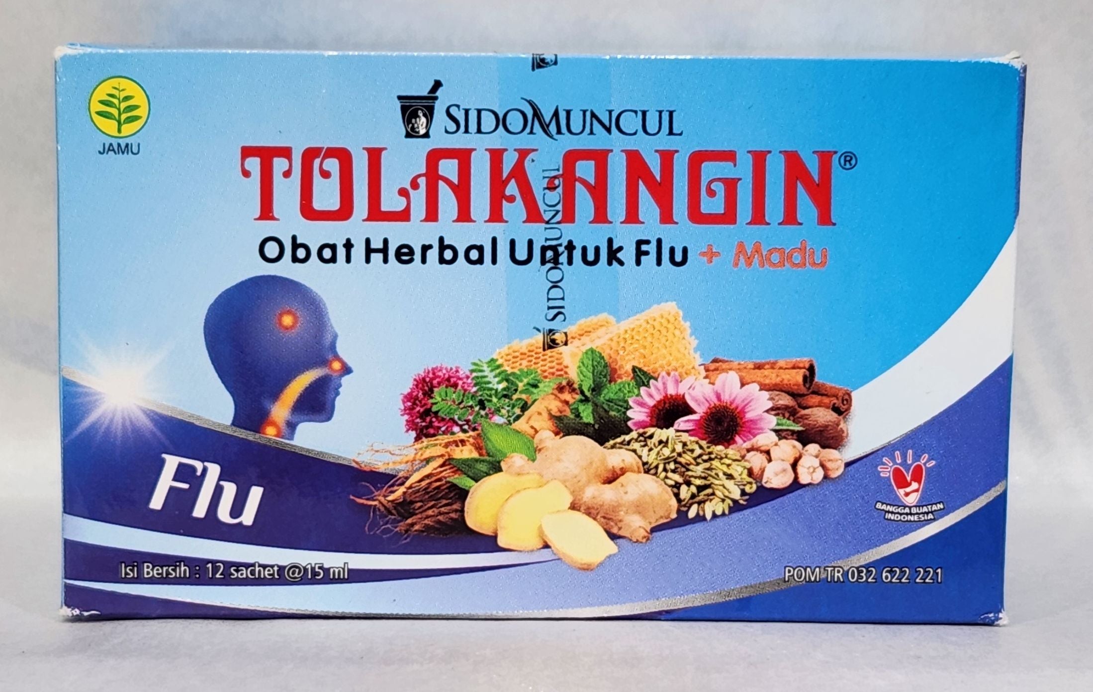 Tolak Angin Flu 12x15ml box