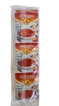 Uleg Sambal Pedas 18gx10. مطحنة سامبال حارة 18 غرام × 10