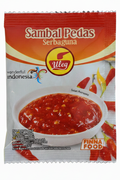 Uleg Sambal Pedas 18g sachet. مسحوق سامبال حار، عبوة 18 غرام