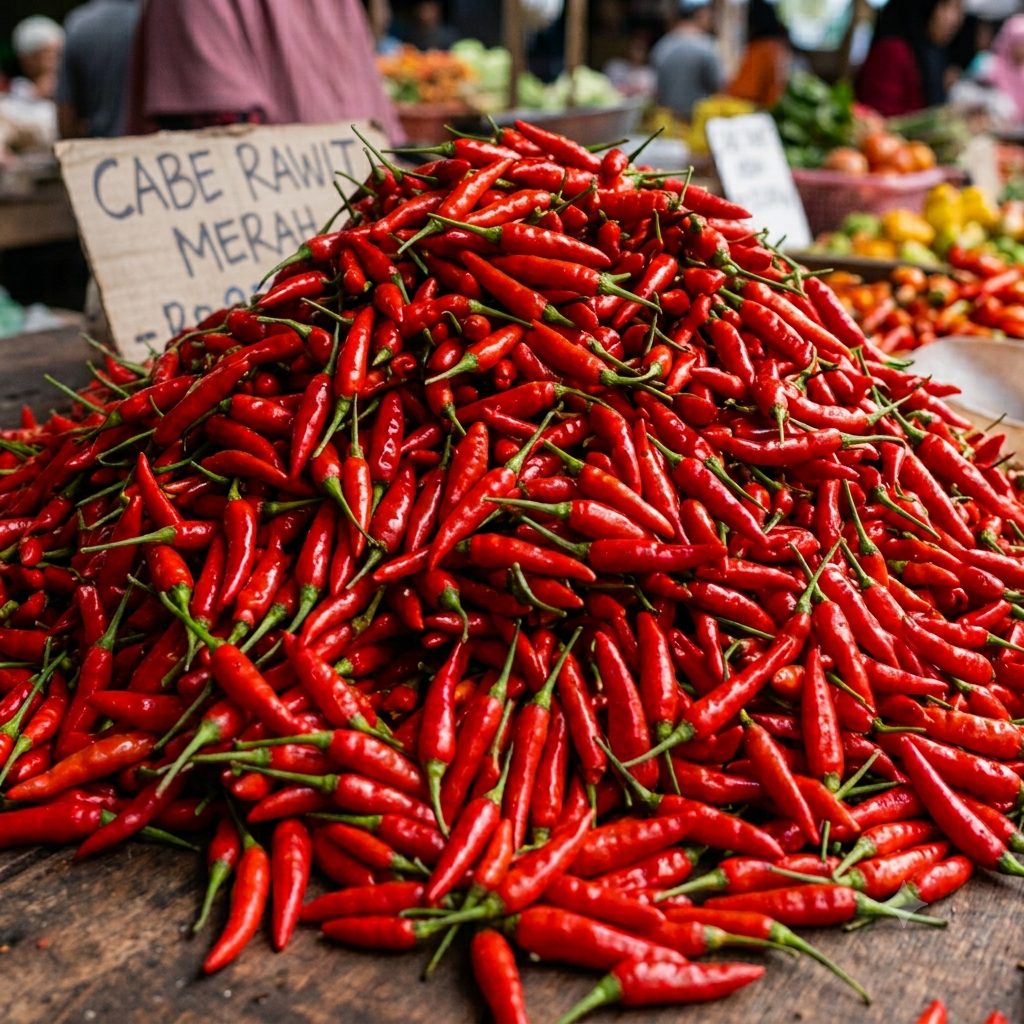 Cabe Rawit Merah 100 g