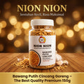 Nion Nion Bawang Putih Cincang Goreng/Goreng 150g. بصل مقلي مع ثوم مفروم 150 غرام