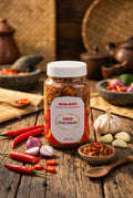 Nion Nion Siwang Terasi Bawang 120g. نيون نيون سيوانج معجون الثوم 120 جرام