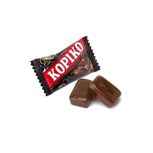 Kopiko Coffee Candy 3.5g 1pc. حلوى قهوة كوبيكو 3.5 جرام قطعة واحدة.