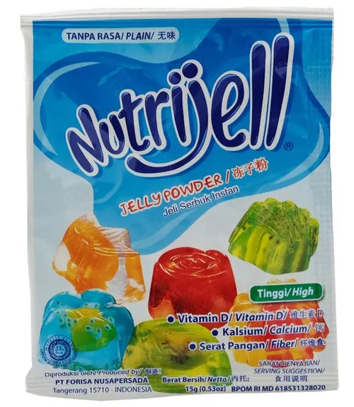 Nutrijell Tawar |15 gr