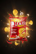 Qtela Singkong Chips Balado Flvr 60g. قطيلا بالادو - رقائق الكسافا بنكهة 60 جرام