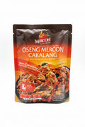 Mercon Oseng Mercon Cakalang 150g. أوسينج ميركون كاكالانج (تونة سكيبجاك مقلية حارة) 150 جرام