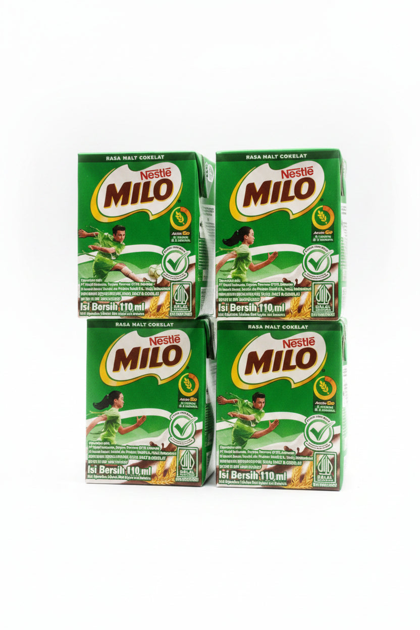 Milo Chocolate Drink 110ml. مشروب ميلو بالشوكولاتة 110 مل