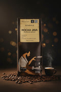 Northsider Coffee Beans Arabika Mocha Java Espresso Blend Medium Roast 200g.حبوب قهوة نورث سايدر أرابيكا موكا جافا إسبريسو مزيج تحميص متوسط 200 غرام