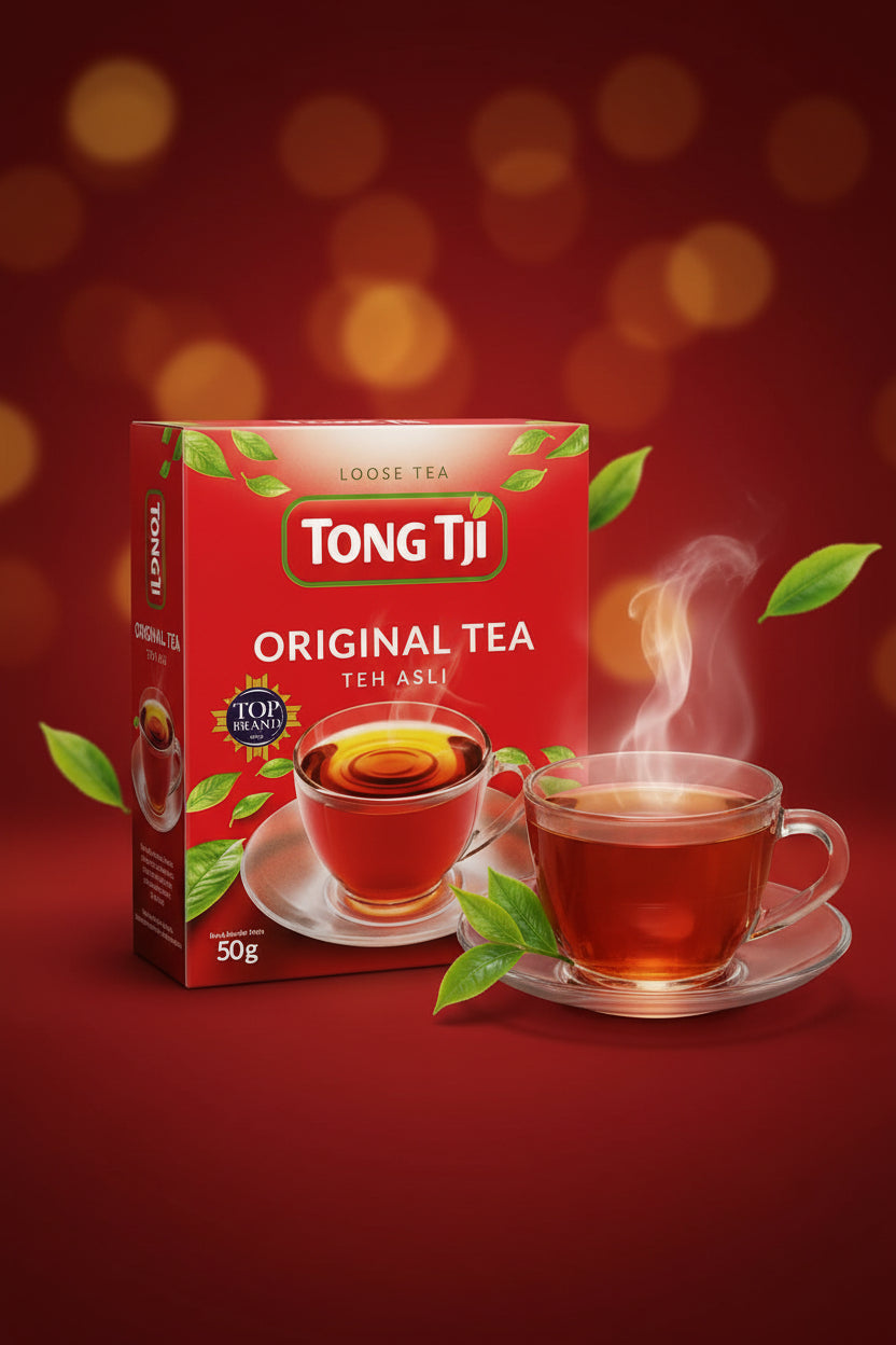 Tong Tji Original Black Tea 50g. شاي أسود أصلي من "تونغ جي" (Tong Tji) - 50 غرام
