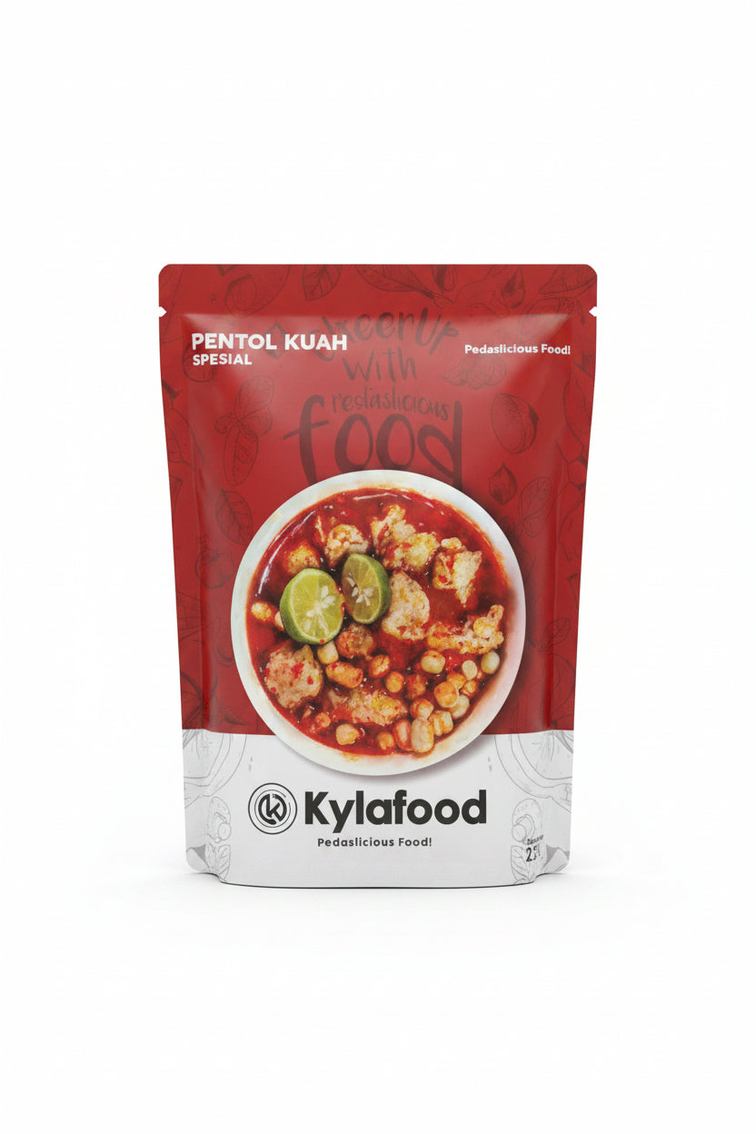 Kylafood Pentol Kuah Special 215g. شوربة كرات اللحم الخاصة من كيلافود 215 غرام