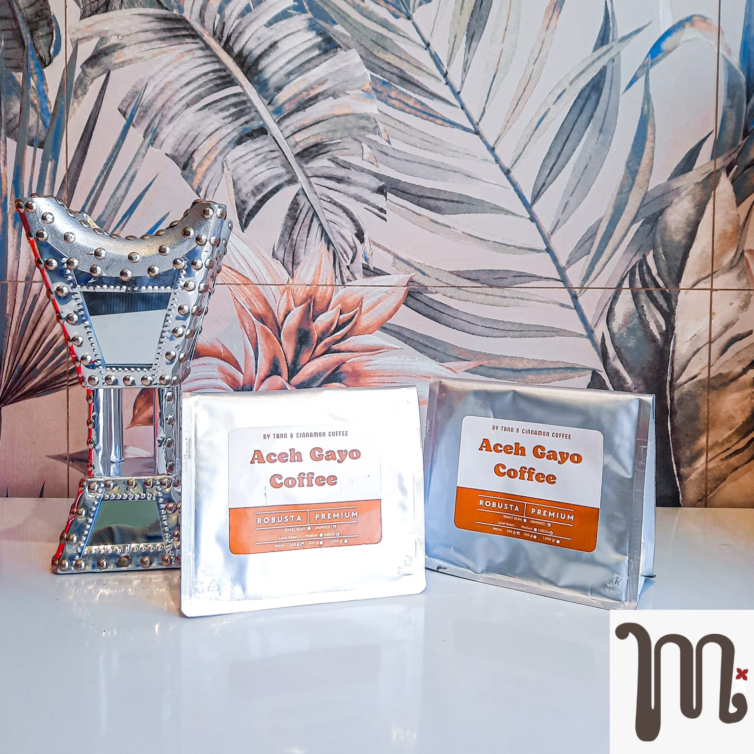 By Tann n Cinnamon Aceh Gayo Coffee Robusta Premium 250g