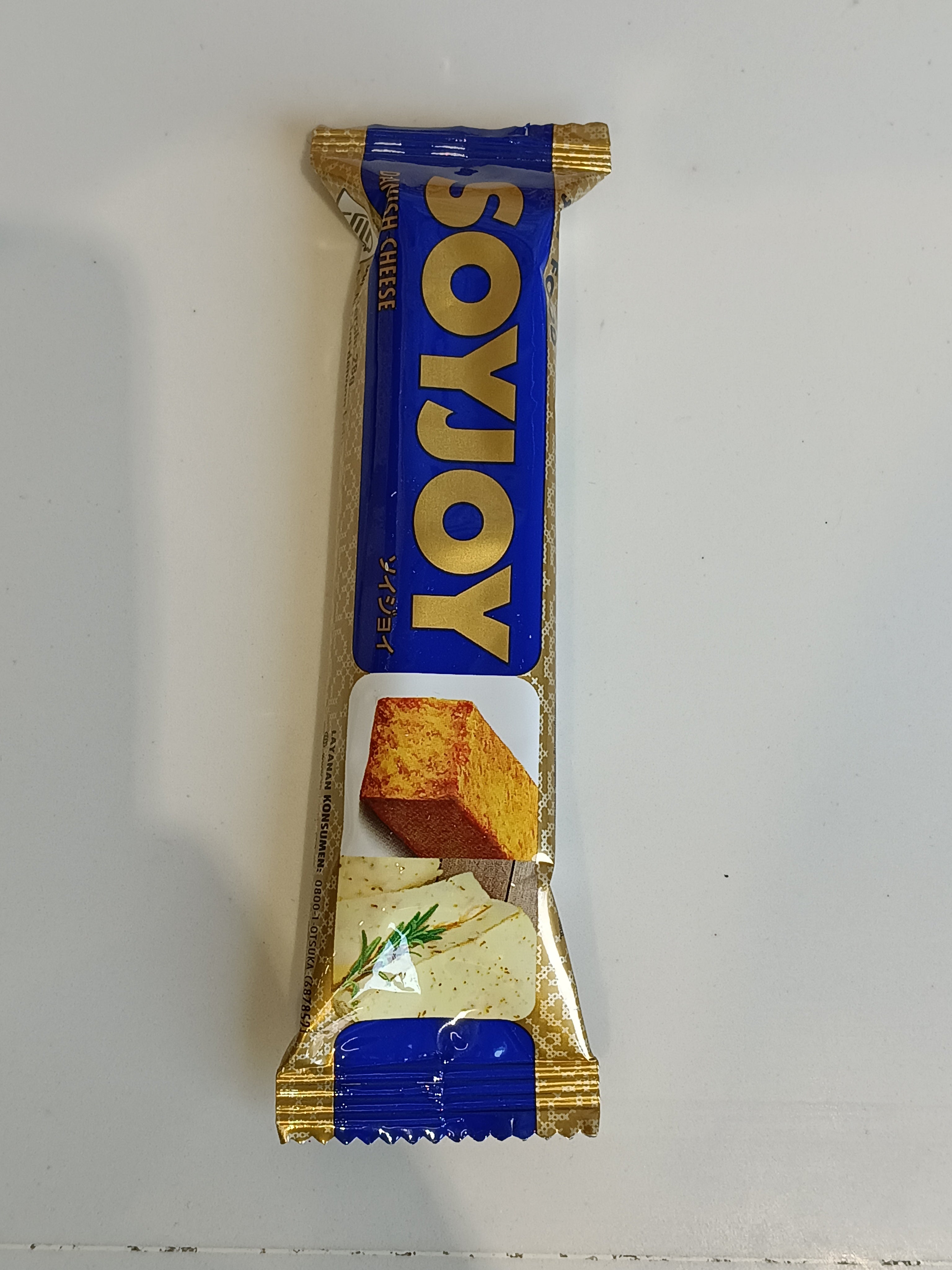 Soyjoy Danish Cheese 30gr. سوي جوي بنكهة الجبن الدنماركي 30 جم
