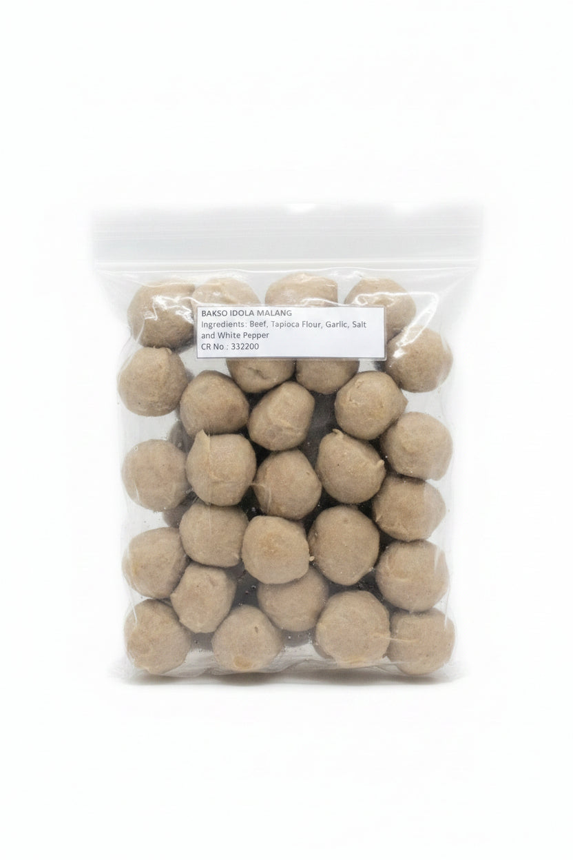 Bakso Idola Malang 500g. كرات لحم "مالانغ أيدول" 500 غرام