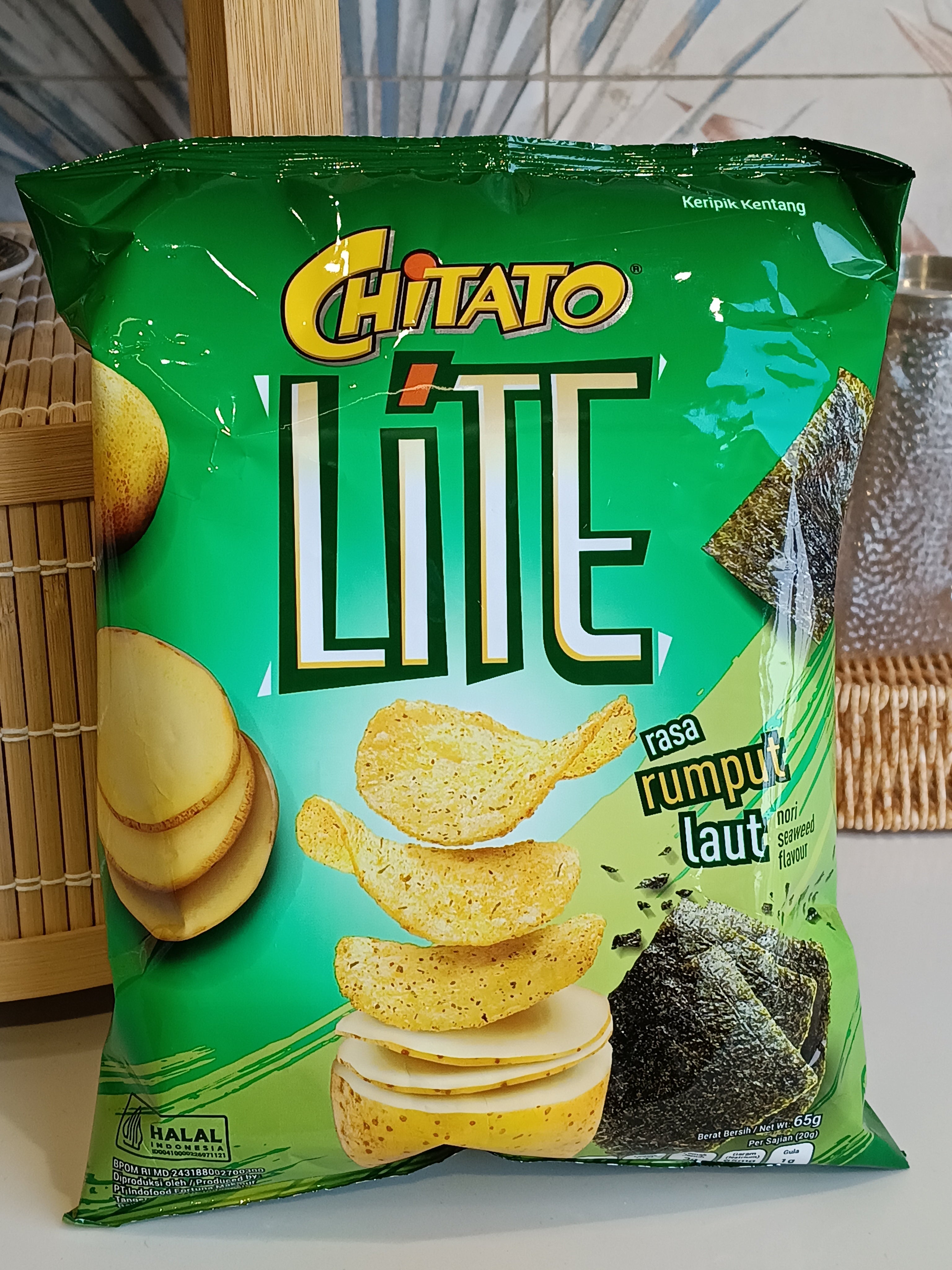 Chitato Lite Keripik Rumput Laut 65g