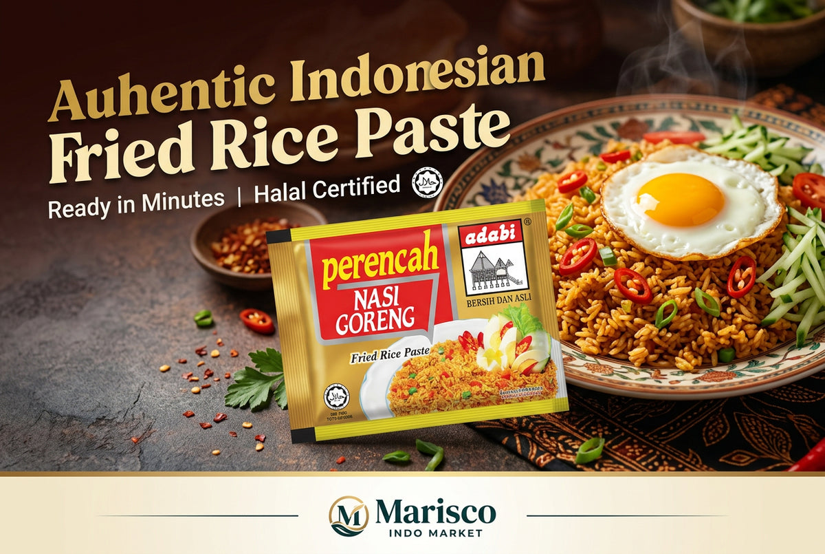 Adabi Perencah Nasi Goreng 30gr /Fried Rice Paste 30gr. معجون أرز أدابي المقلي 30 غرام