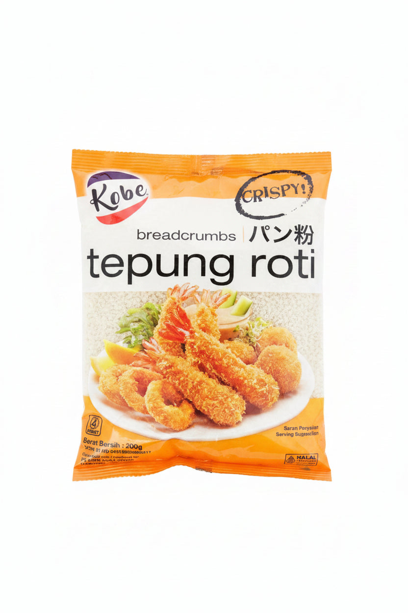 Kobe Breadcrumbs Tepung Roti 200g
