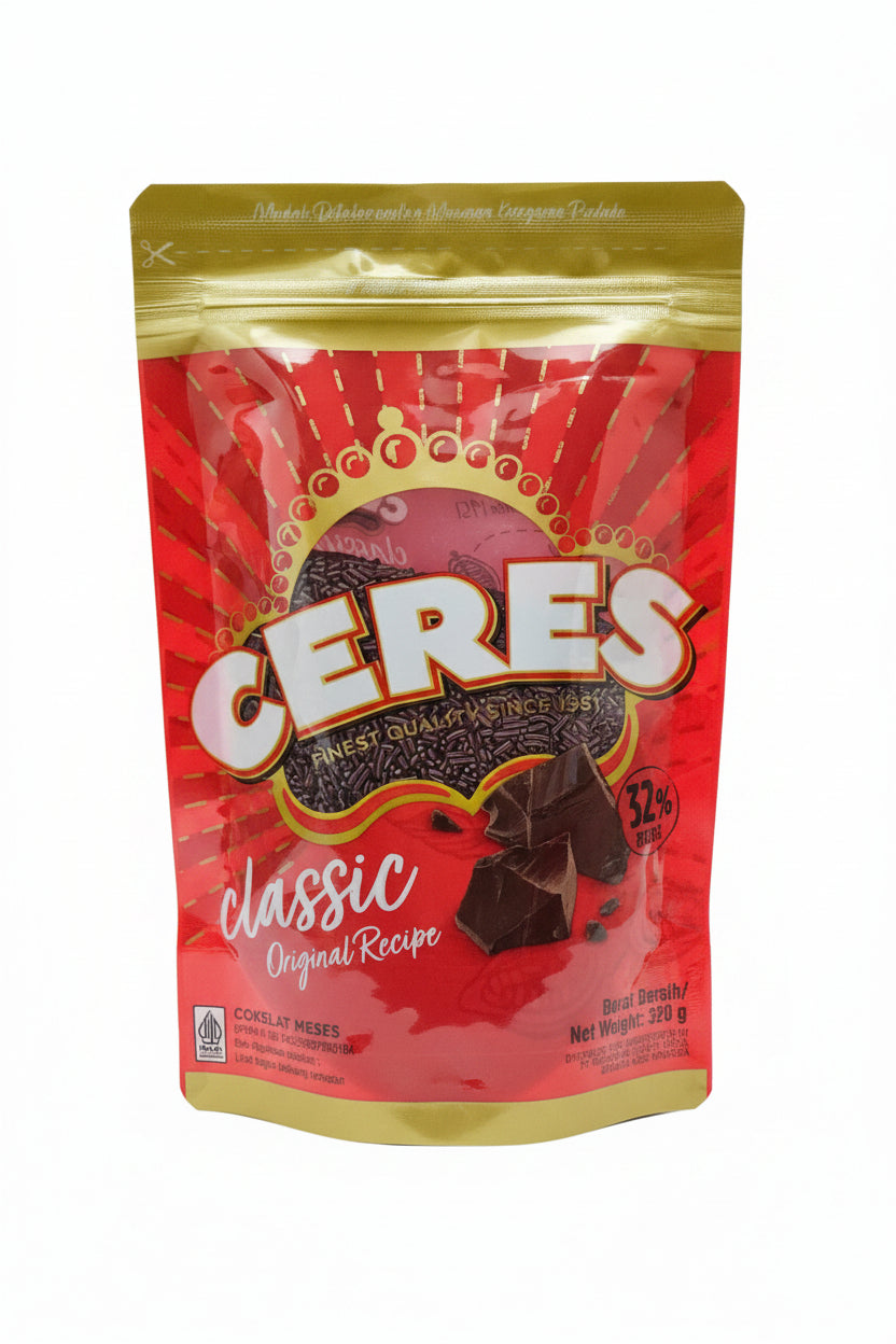 Ceres Classic Cokelat Meses 320g