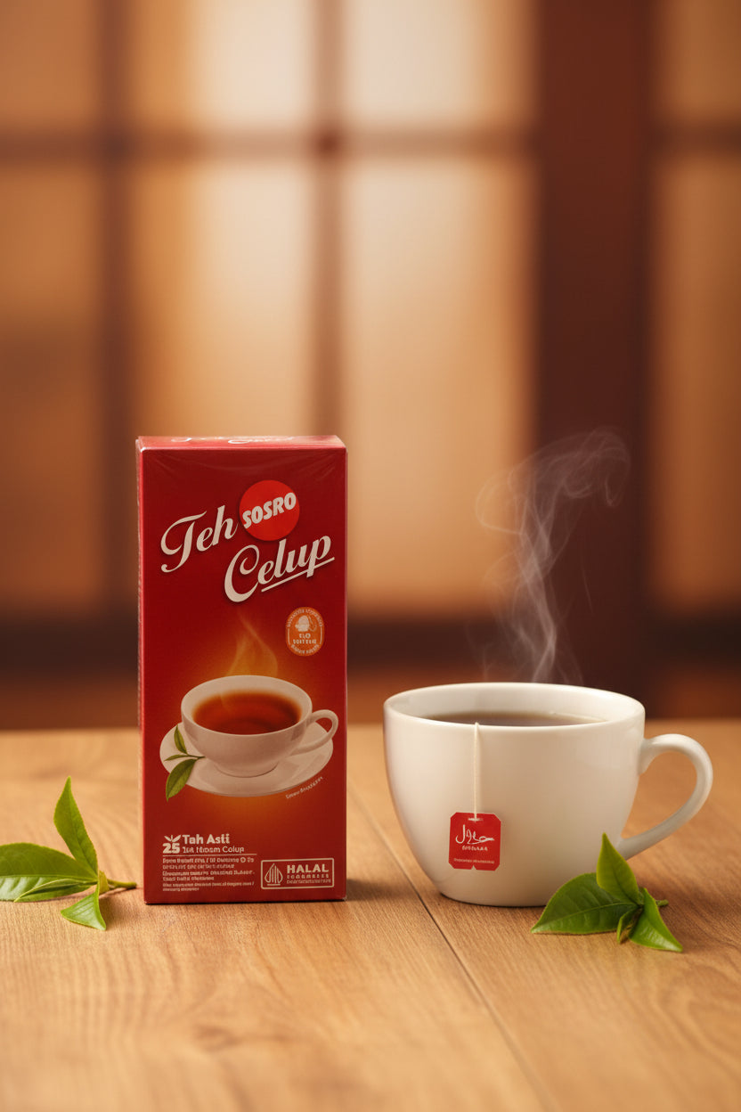 Sosro Teh Celup Teh Asli 25x2g