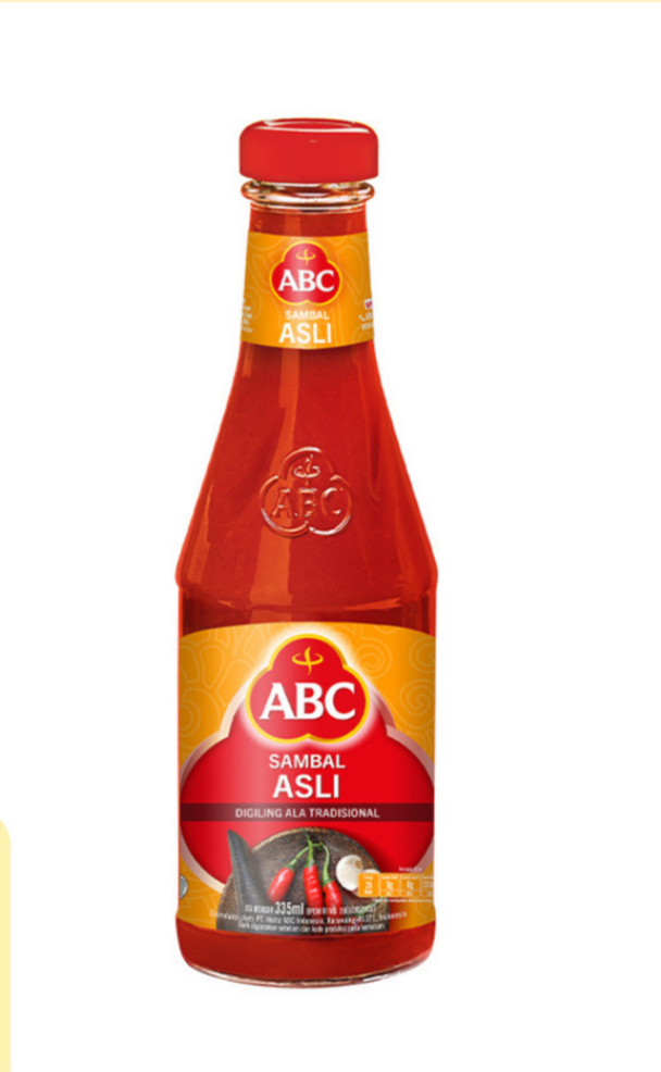 ABC Sambal Asli 335 ml