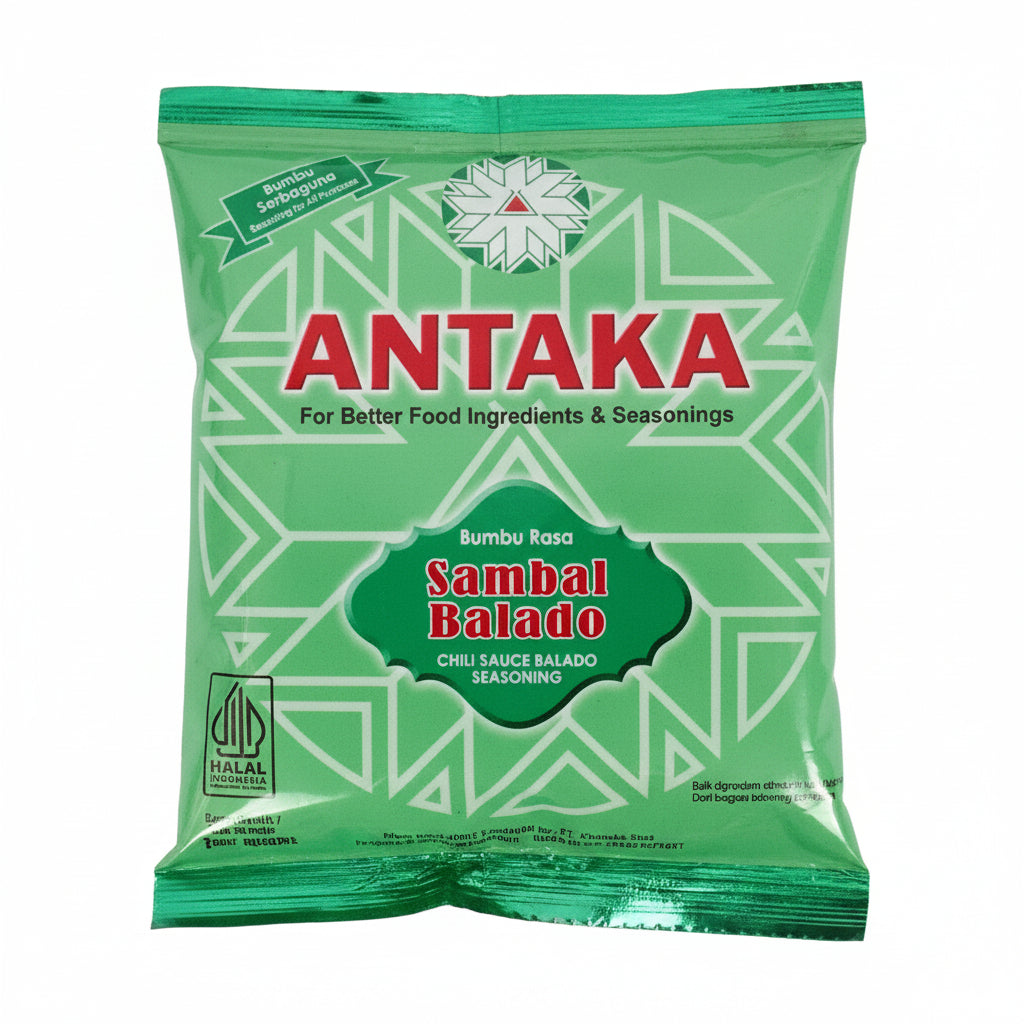 Antaka Bumbu Sambal Balado  100g. أنتاكا بالادو توابل الفلفل الحار 100 جرام
