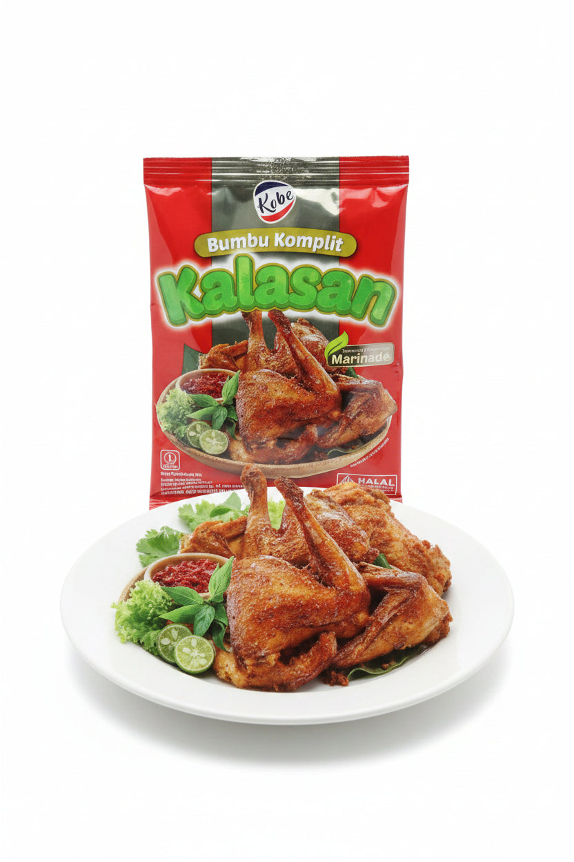 Kobe Bumbu Komplit Kalasan 35gr. كوبي كالاسان توابل الدجاج 35 جرام