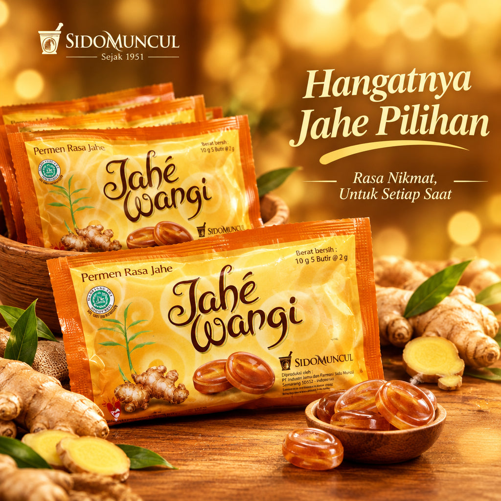 Sidomuncul Jahe Wangi 10g