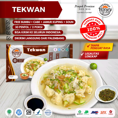 Pempek Honey - Tekwan Regular 500gr. عسل بيمبيك - تكوان عادي 500 جرام