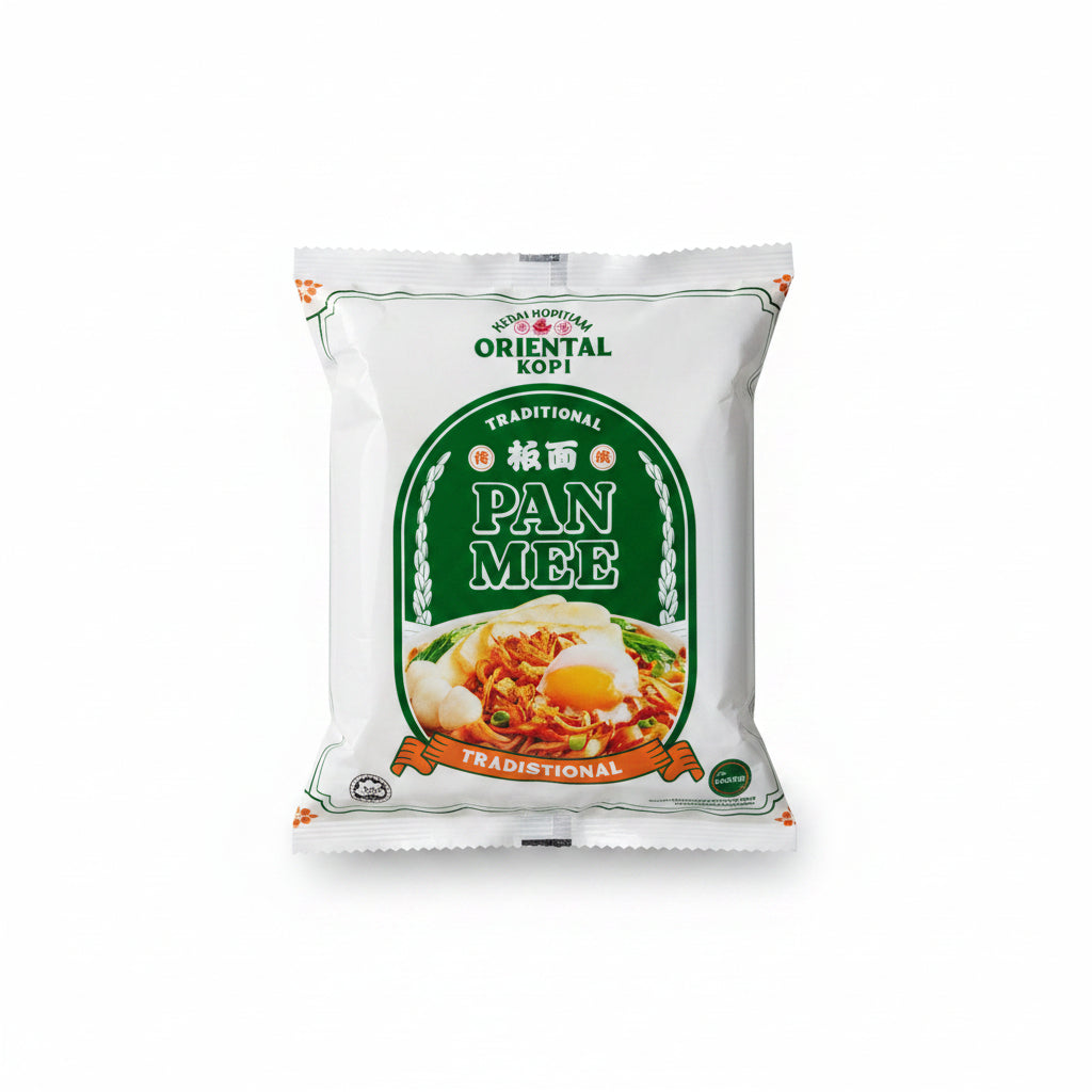 Oriental Kopi Pan Mee Perisa Klasik 130g. قهوة أورينتال بان مي بنكهة كلاسيكية 130 غرام