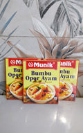 Munik Bumbu Opor Ayam 65g. Munik Chicken Opor Seasoning 65g