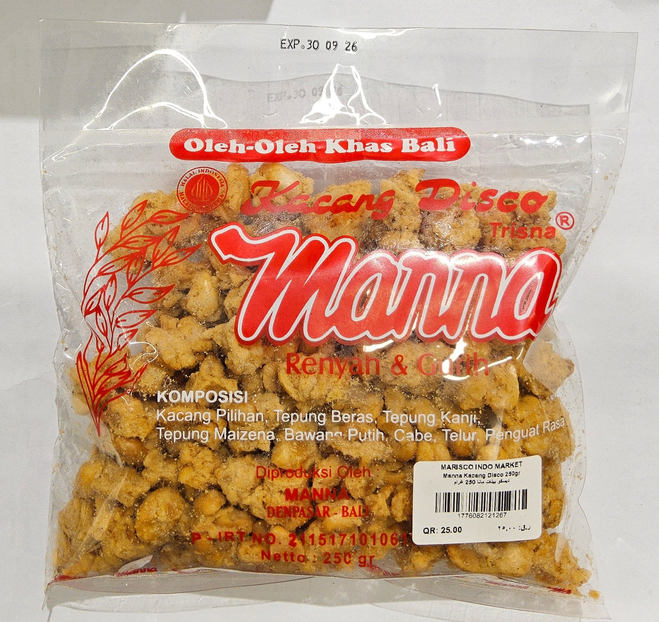 Manna Kacang Disco 250g