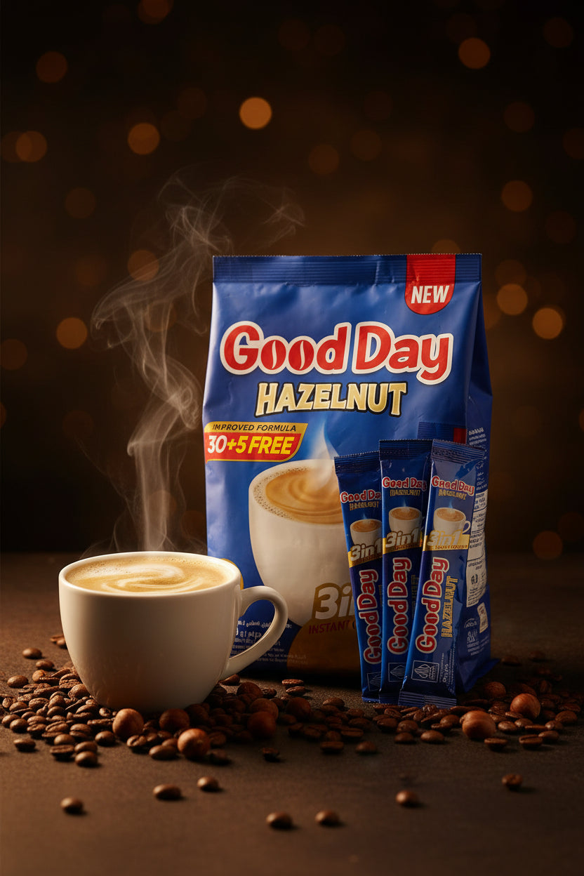 Good Day Kopi Instan Rasa Hazelnut 20g