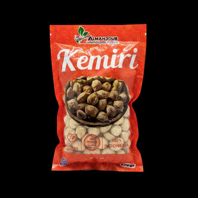 Marisco AlMahjoub Kemiri Candlenut 200g. ماريسكو المحجوب، جوز الكاندل، 200 غرام