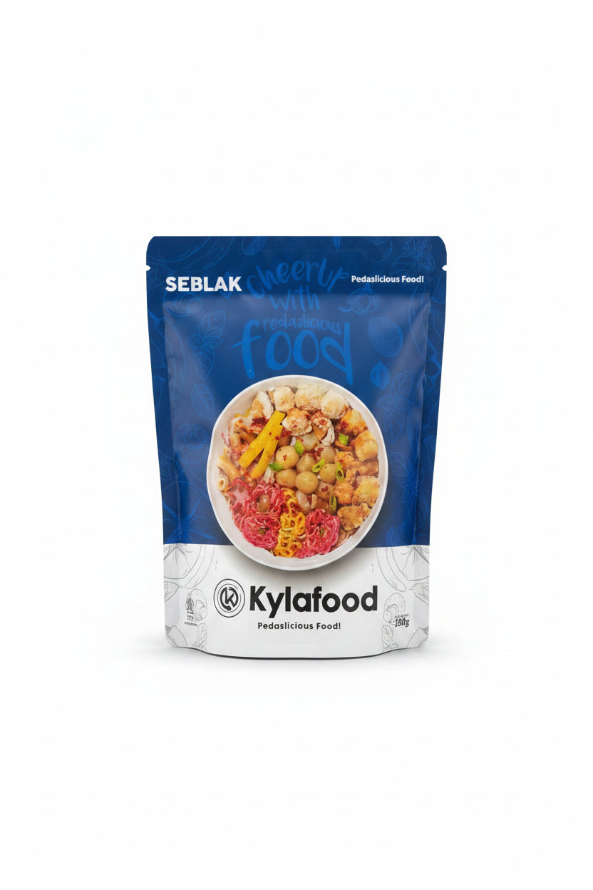 Kylafood Seblak Original 180g. كيلافود سيبلاك الأصلي 180 غرام