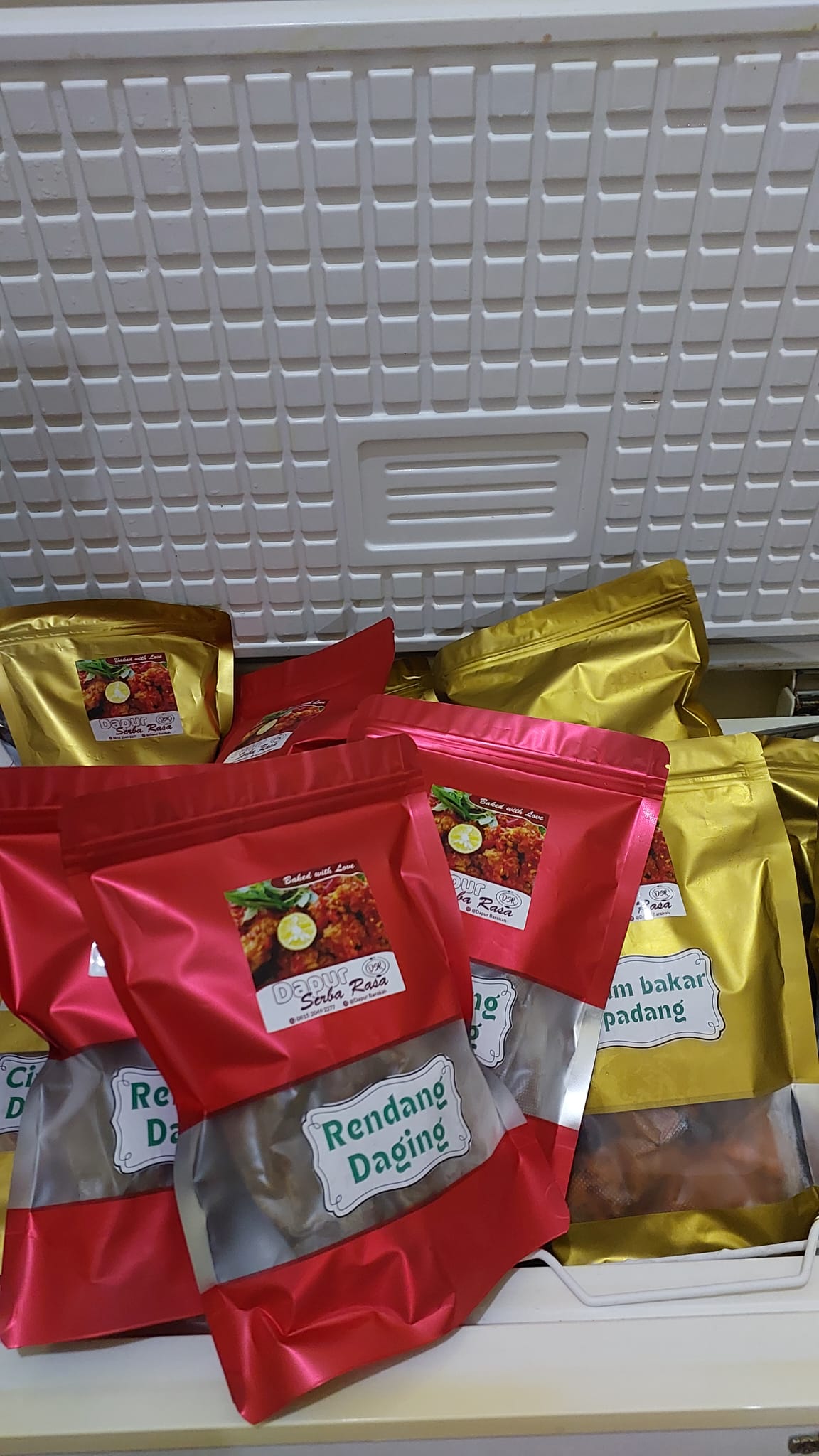 Pawon Kaya Rasa Rendang Daging 600g. ريندانغ لحم بقري غني النكهة من باوون 600 غرام