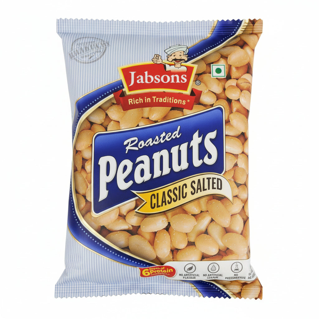 Jabsons Roasted Peanuts Classic Salted 160g