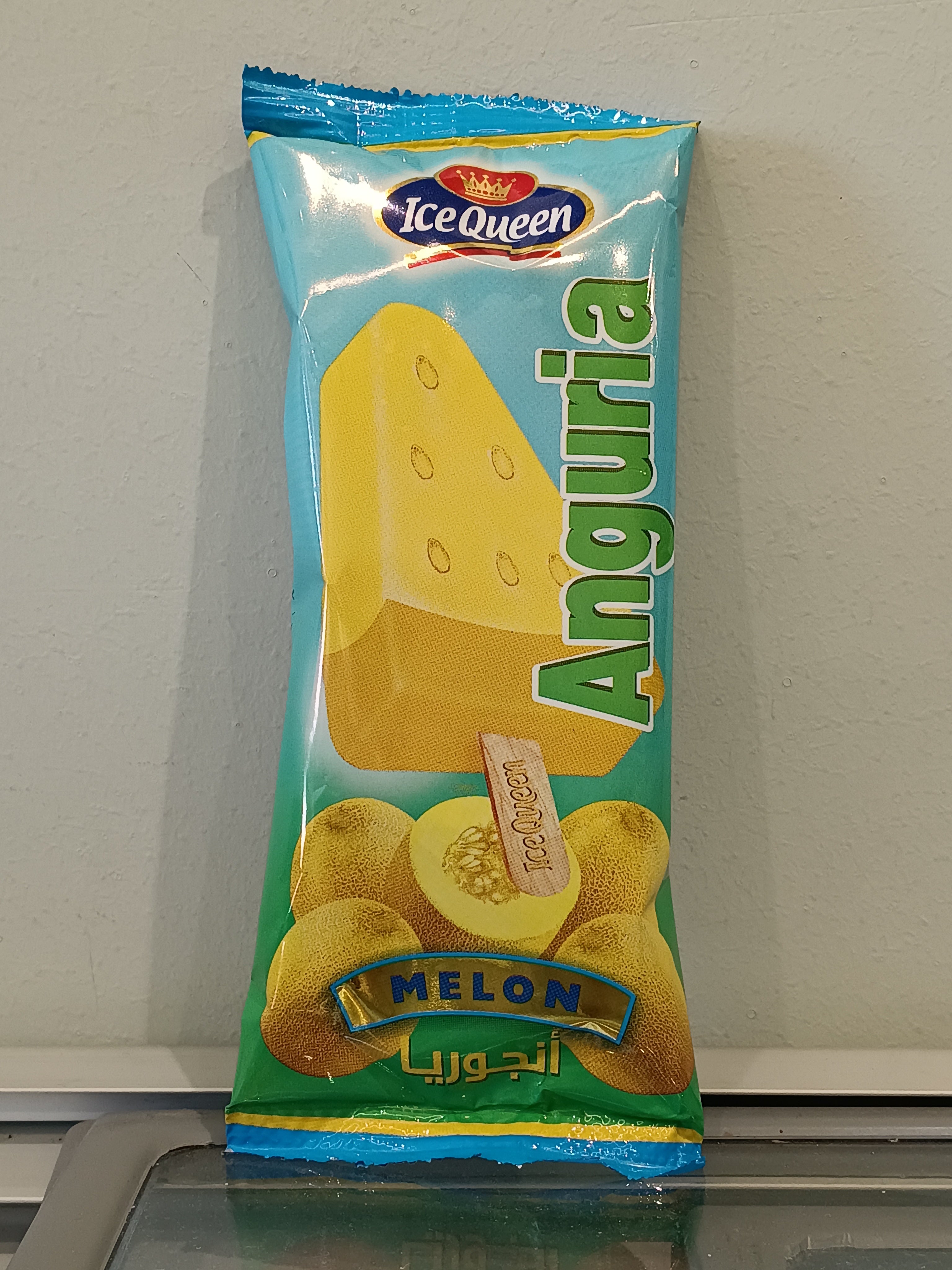 Ice Queen Anguria Sweet Melon 80ml. آيس كوين أنغوريا - شمام حلو 80 مل