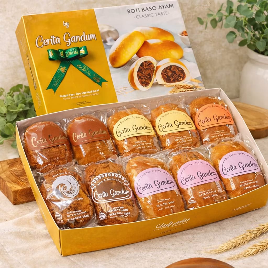 Cerita Gandum Bread - Assorted pcs. قصة خبز القمح - قطع متنوعة