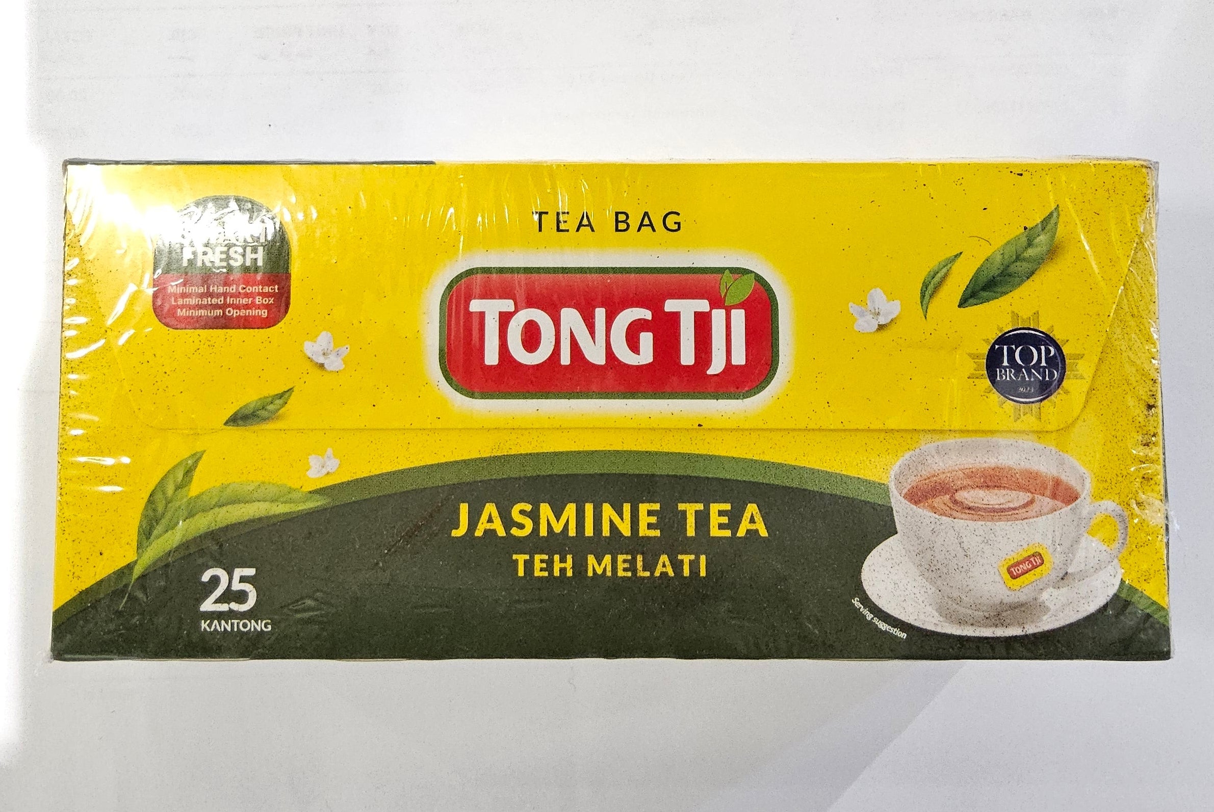 Tong Tji Jasmine Tea 25pcs