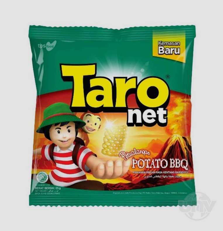 Taro Net Petualangan BBQ 17gr