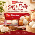 Edo Mantau Plain Isi 8pcs 320g. إيدو مانتاو سادة، المحتويات: 8 قطع، 320 غرام