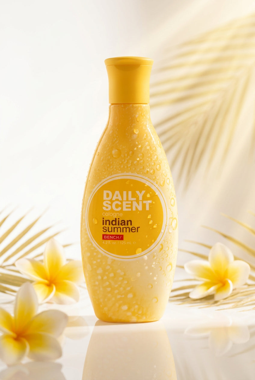 Daily Scent Cologne Indian Summer 125ml. كولونيا ديلي سنت إنديان سمر 125 مل