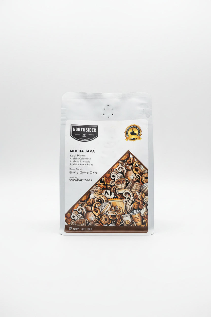 Northside Coffee Beans Mocha Java 200g