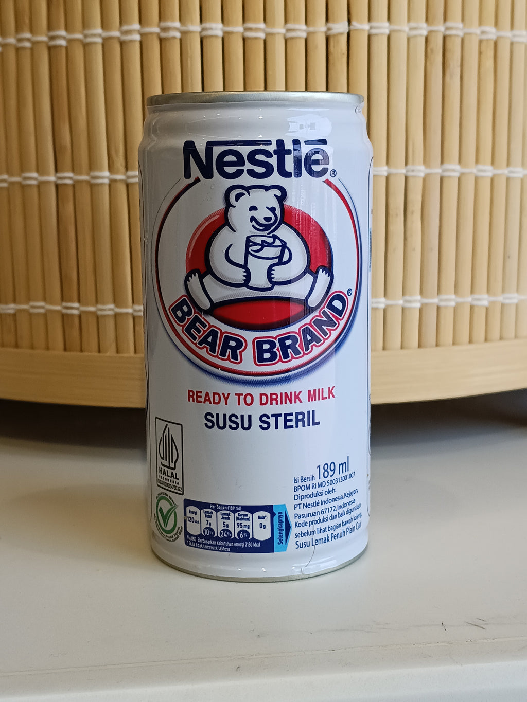 Susu Beruang Nestle 189ml